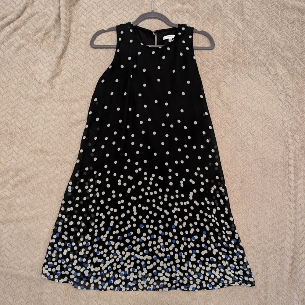 Studio One polka dot dress